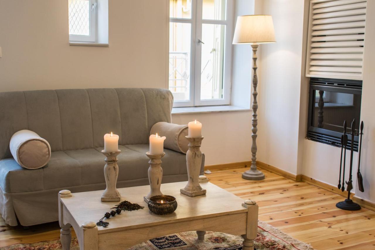 Anthi'S House Center Lejlighed Plomari Eksteriør billede